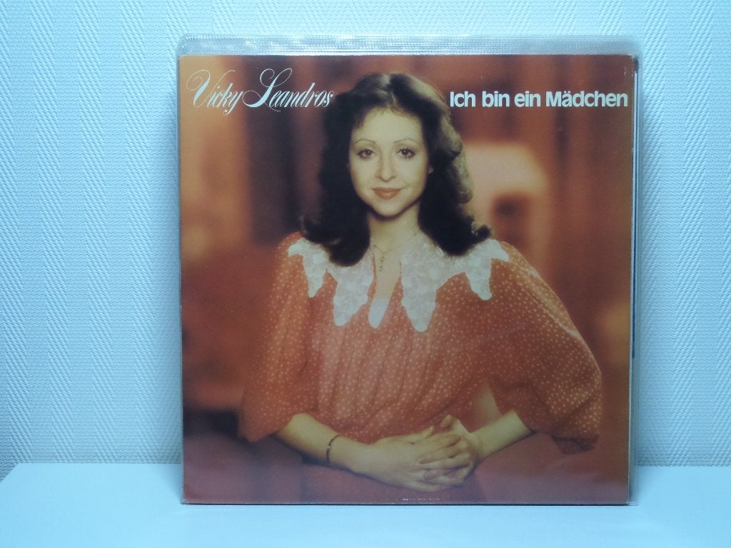 LP: Vicky Leandros - Ich bin een Mädchen, Inclusief binnenhoes, Ophalen, Zo goed als nieuw, LP