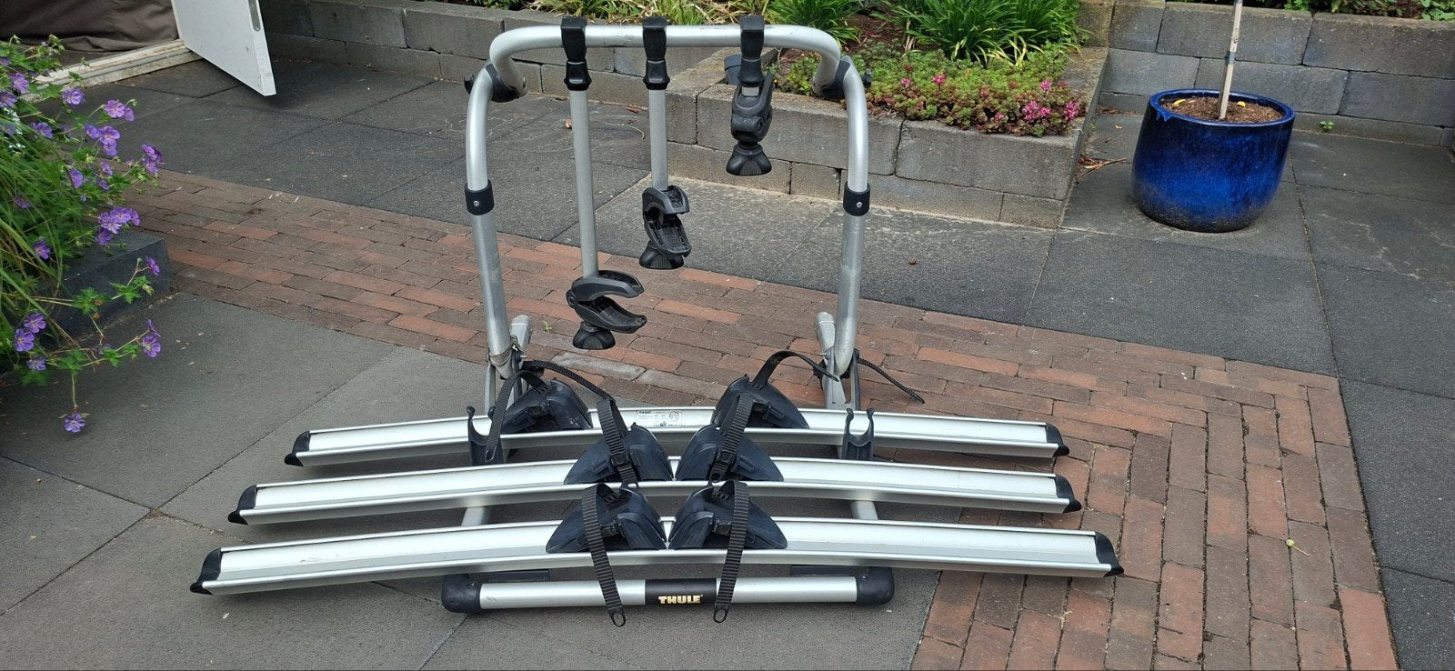 Thule Elite G2 fietsendrager voor 3 fietsen, Ophalen, Gebruikt