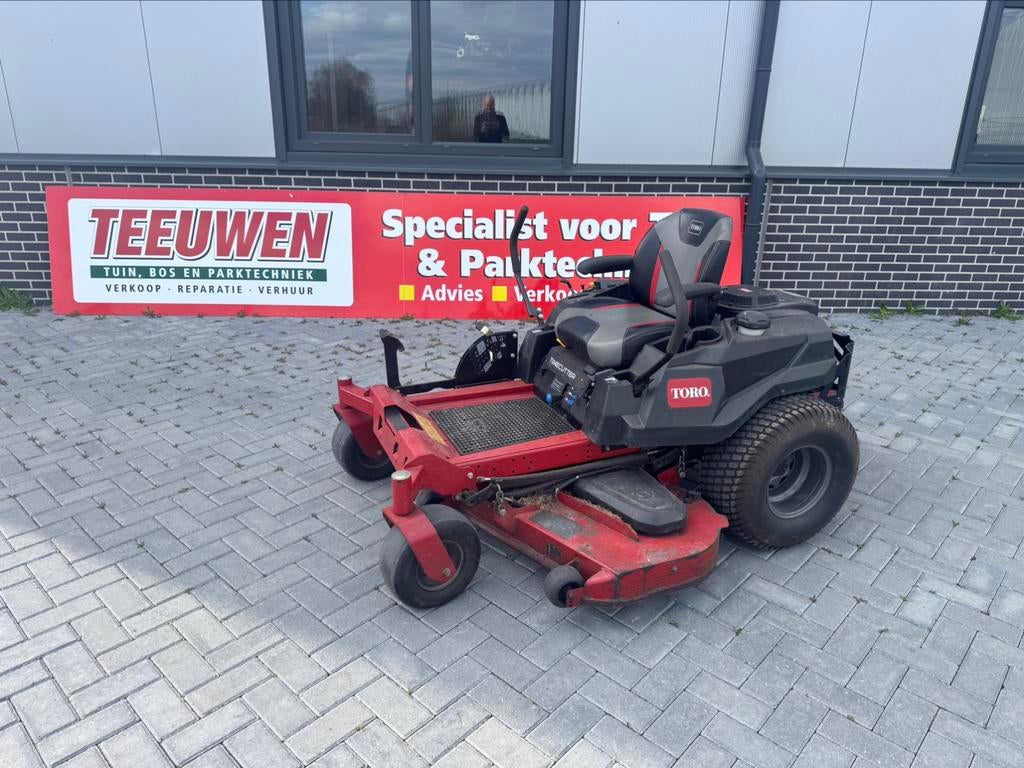 TORO Titan ZX 4875 maaidekbreedte 137 cm, Tuin en Terras, Zitmaaiers, Gebruikt, Mertstraat 5, Toro, Ophalen of Verzenden