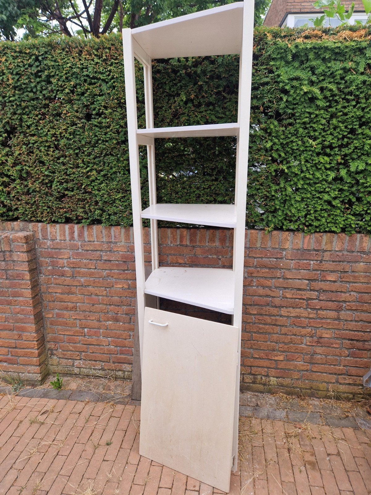 Lundia hoekkast - Ideaal voor in de  garage of schuur, Ophalen, 200 cm of meer, Functioneel, Praktisch, 50 tot 100 cm