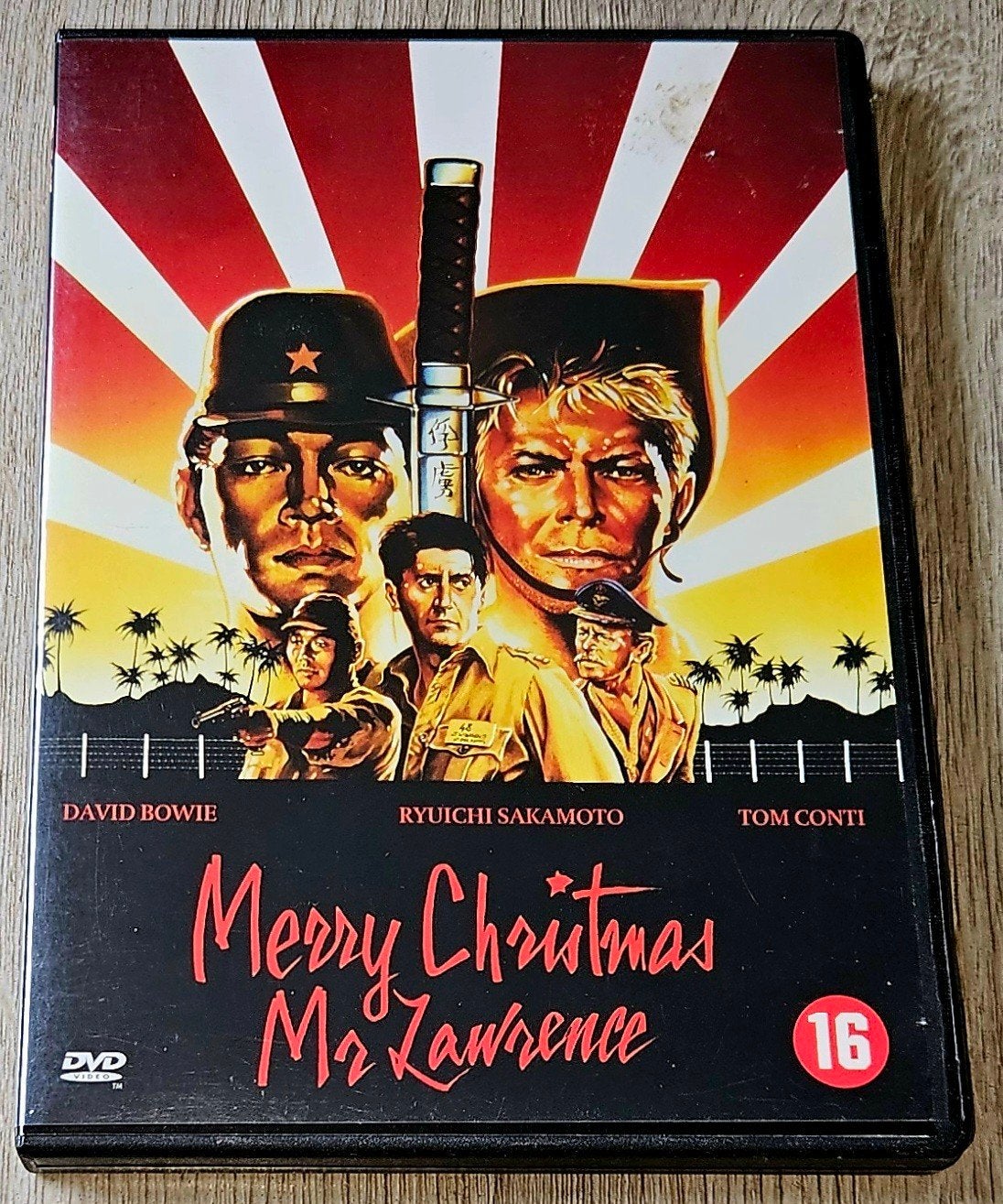 Merry Christmas Mr. Lawrence DVD - David Bowie, Ophalen of Verzenden