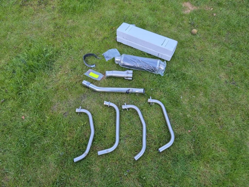Uitlaat suzuki gsx600f /700, Ophalen of Verzenden