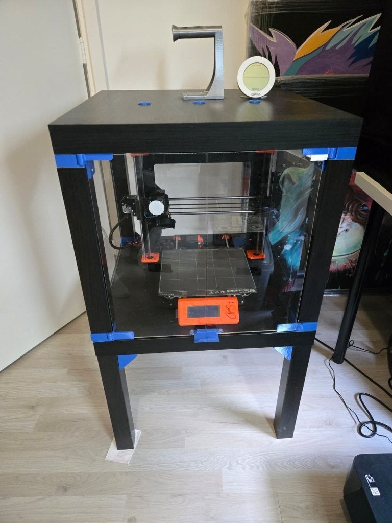 Prusa MK3s 3D printer, Computers en Software, 3D Printers, Ophalen, Gebruikt, Original Prusa, Filament