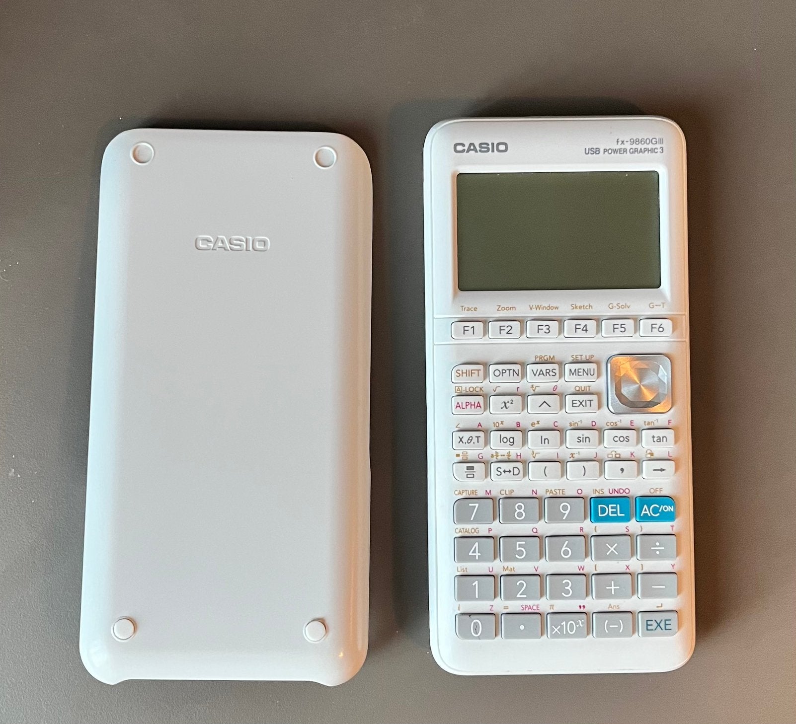 Casio fx-9860GIII Graphing Calculator, Ophalen, Grafische rekenmachine, Zo goed als nieuw
