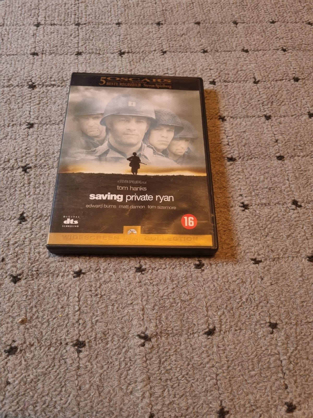 Saving Private Ryan, Vanaf 16 jaar, Ophalen of Verzenden, Zo goed als nieuw, Oorlog