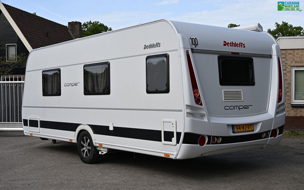 Dethleffs Camper 540 DMH |Mover|BOVAG 2025| ALKO ATC|, Caravans en Kamperen, Caravans, Overige typen, Rondzit, Bedrijf, Kachel