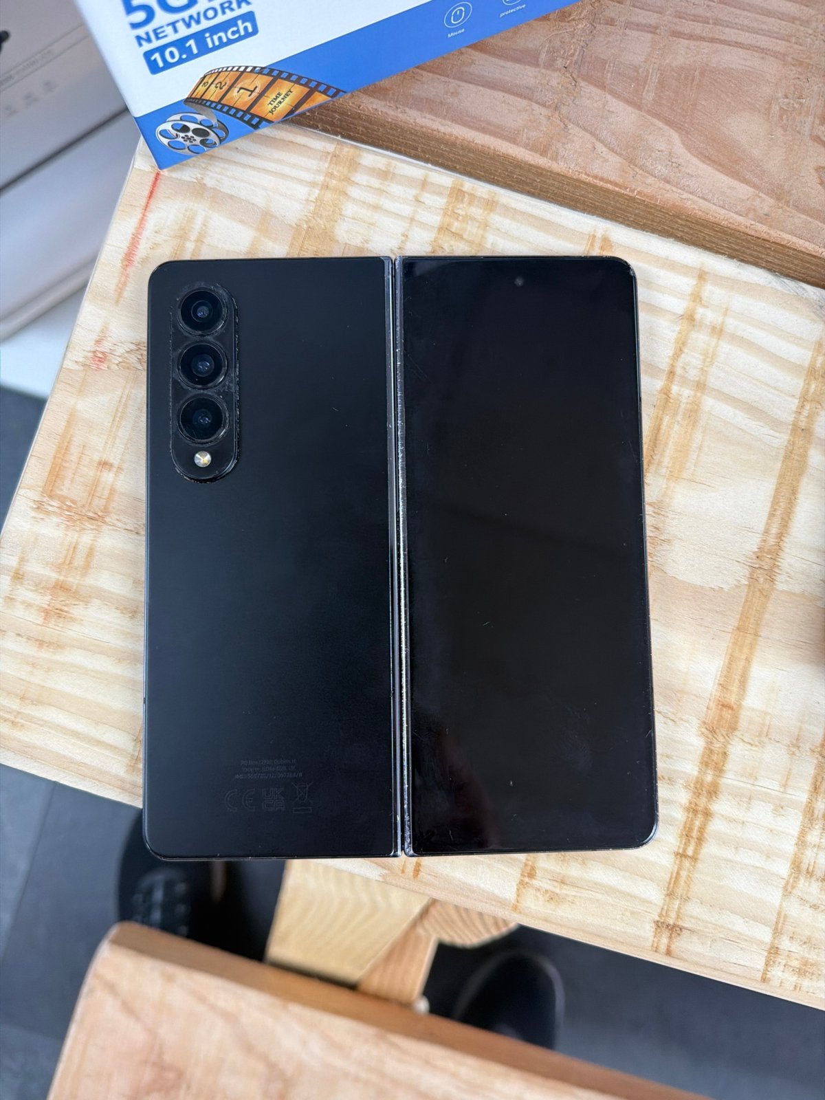 Samsung Z Fold 4 512GB Zwart in goede staat, Telecommunicatie, Mobiele telefoons | Samsung, Zwart, Touchscreen, Zo goed als nieuw