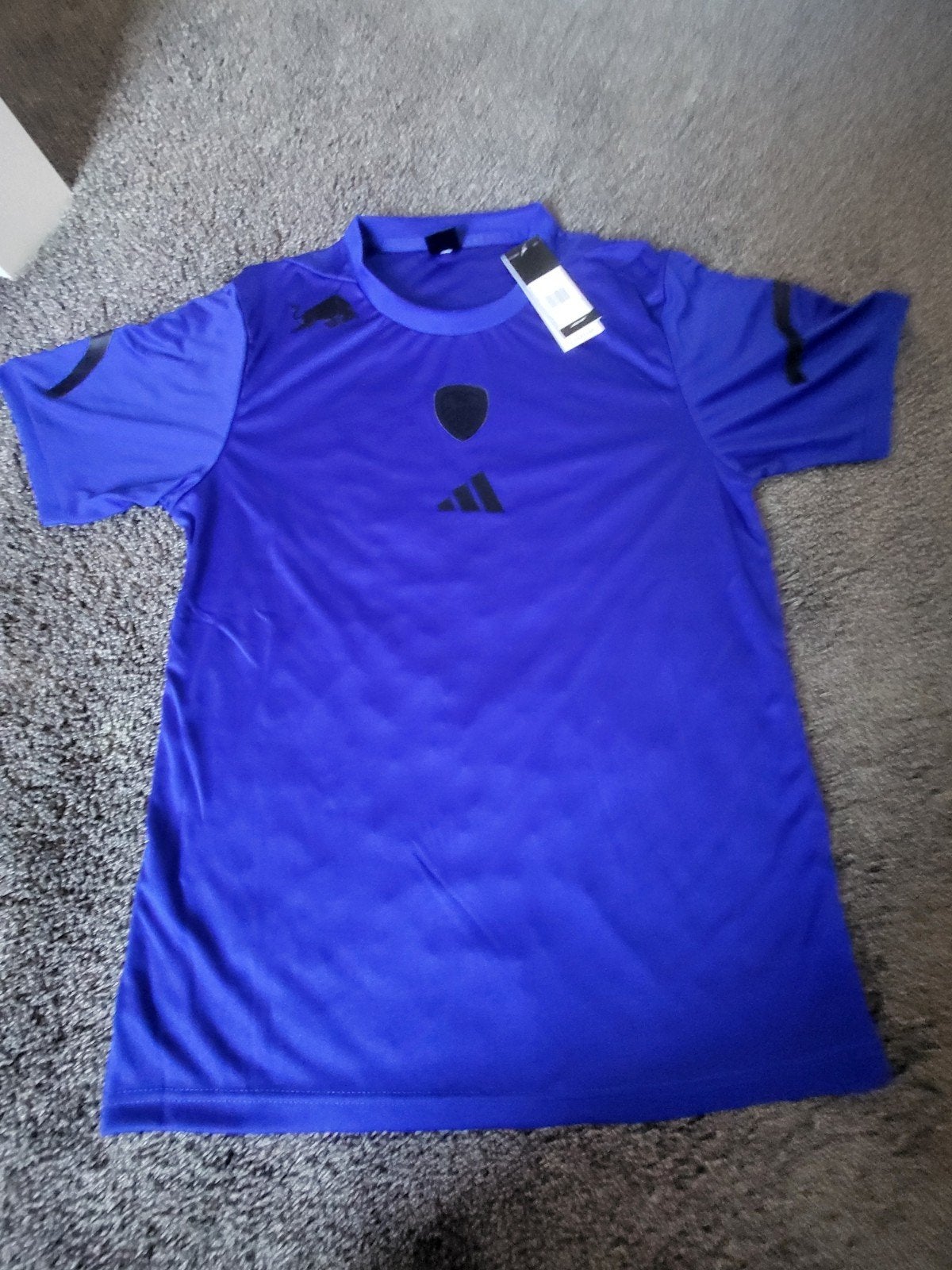 Leeds united voetbalshirt, Ophalen, Nieuw, Oranje, Voetbal