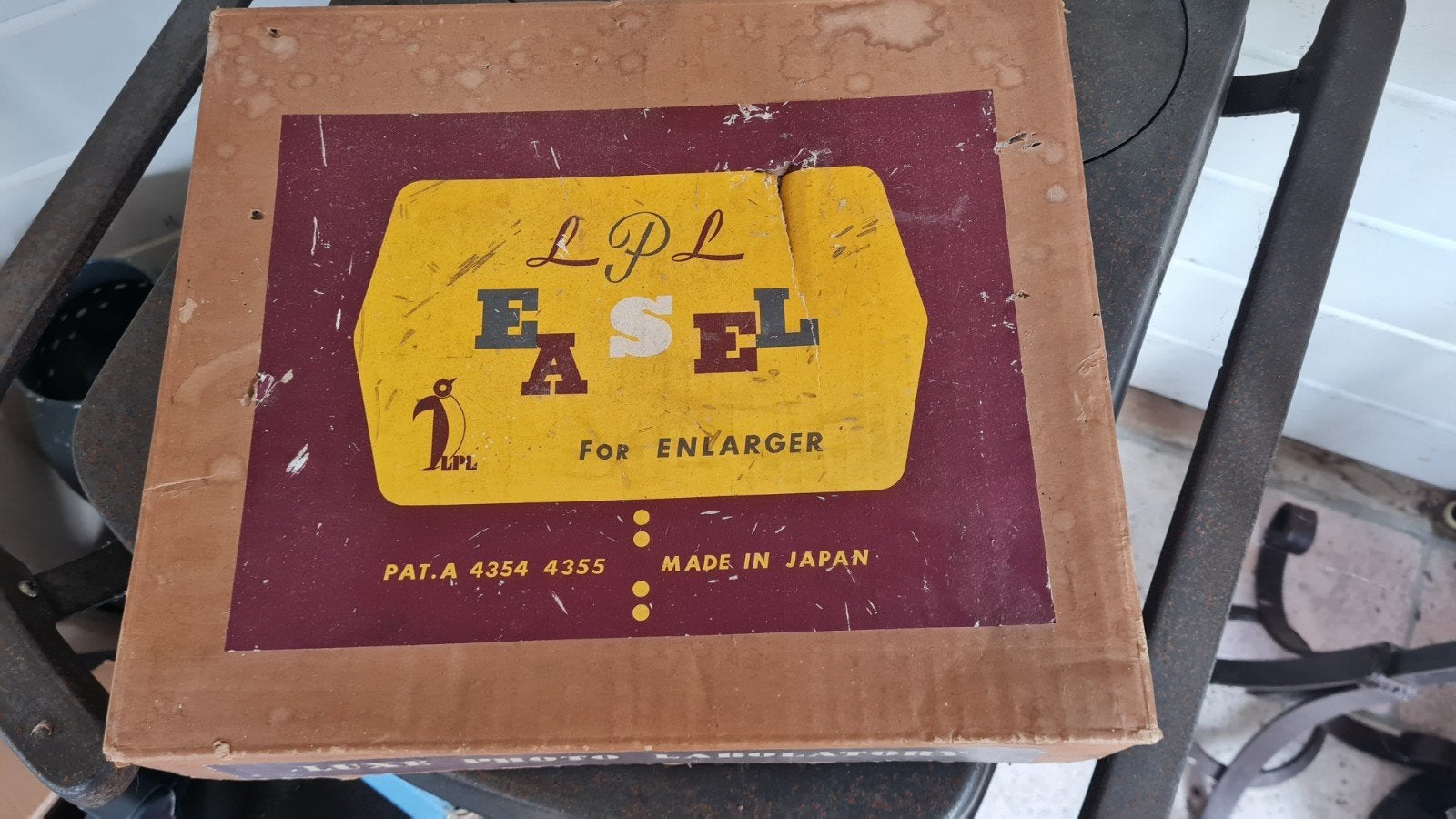 LPL Easel voor Vergroter - Made in Japan, Ophalen, Gebruikt, LPL, Vergrotingsaccessoire