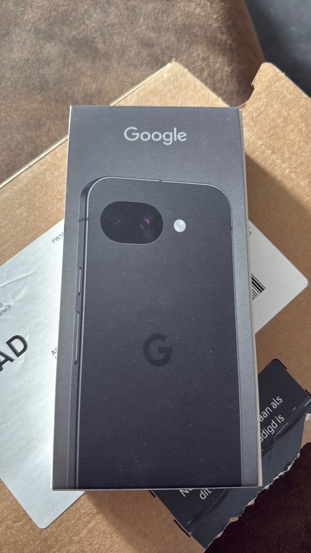 Google pixel 10a nieuw!