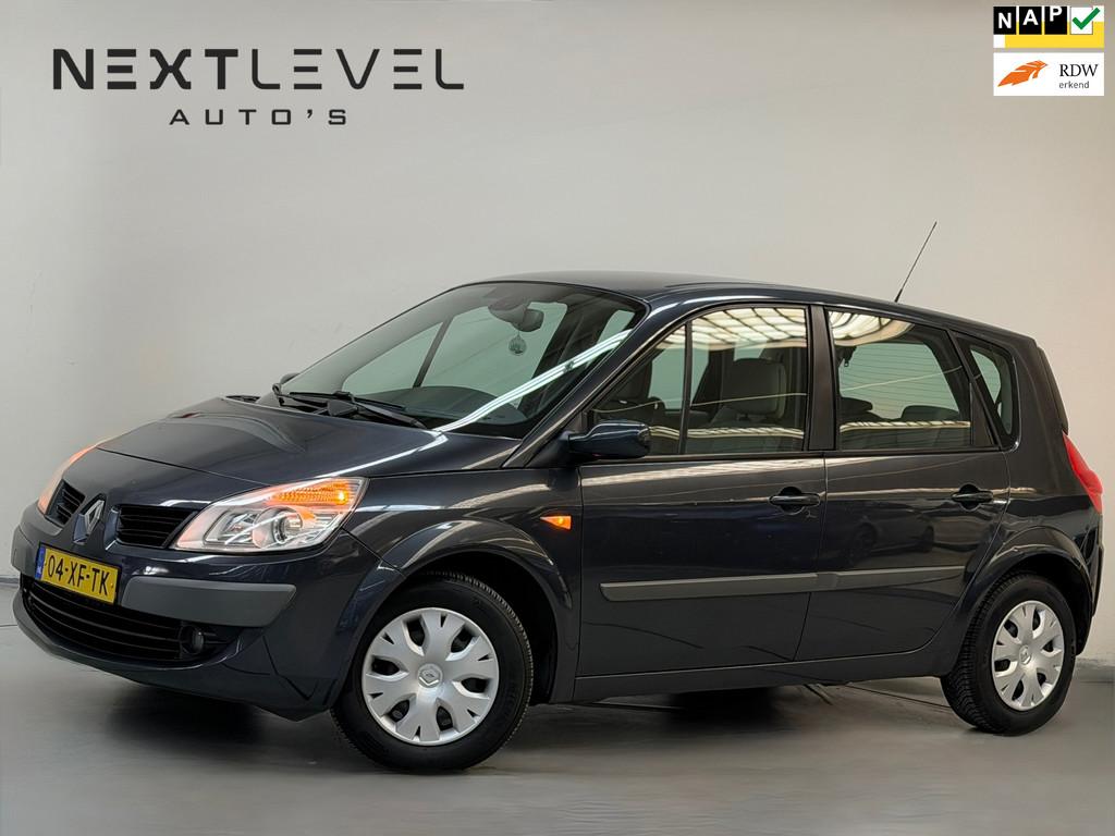 Renault Scénic 1.6-16V Business Line AUTOMAAT Airco Apk, 1345 kg, Gebruikt, 4 cilinders, Origineel Nederlands