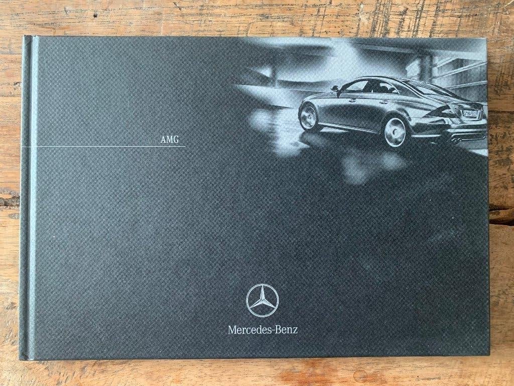 Folder, brochure Mercedes-Benz AMG hardcover 2005 Duits, Nieuw, Mercedes-Benz, Mercedes, Ophalen of Verzenden