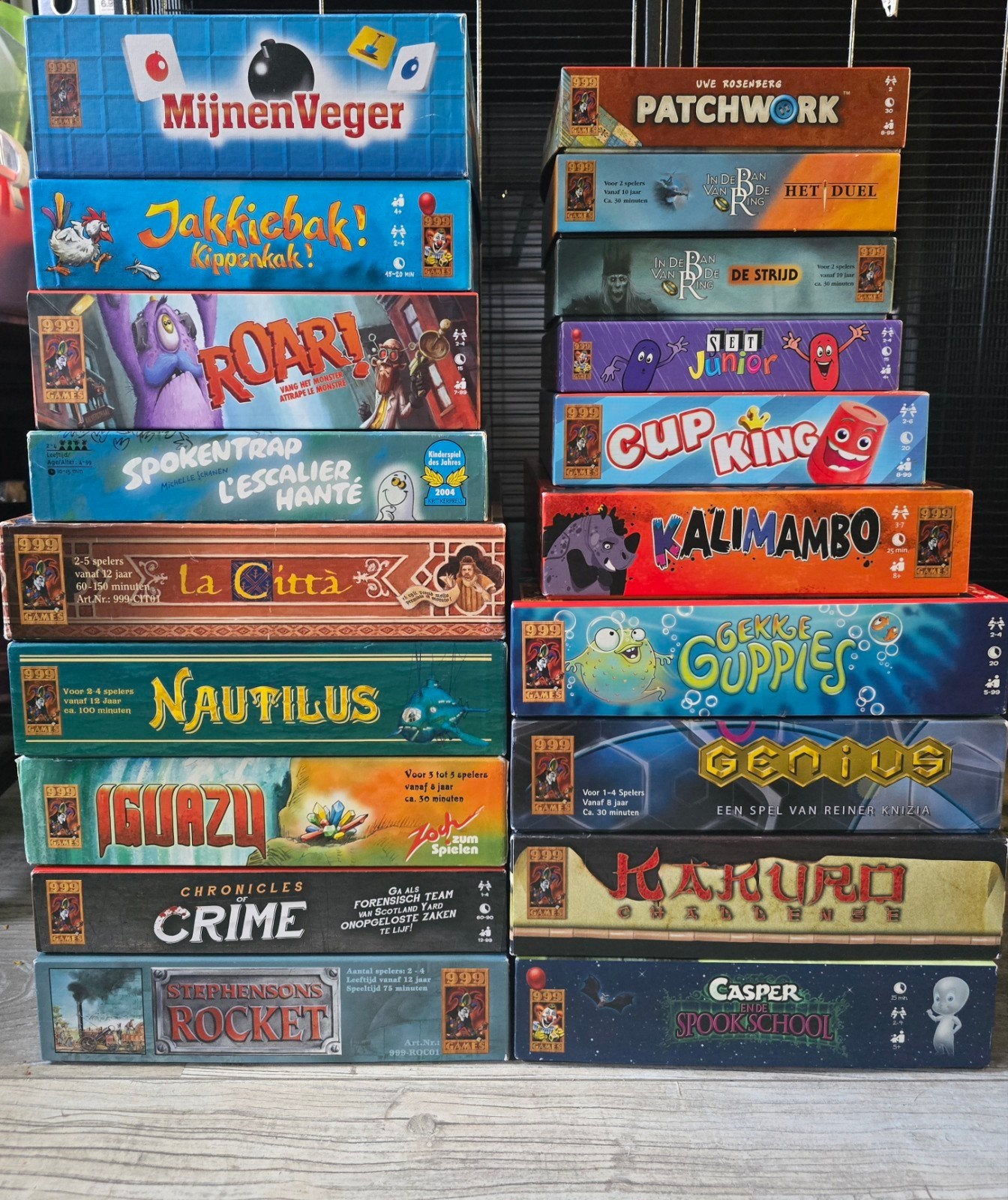 Verzameling bordspellen 999 games, Ophalen of Verzenden