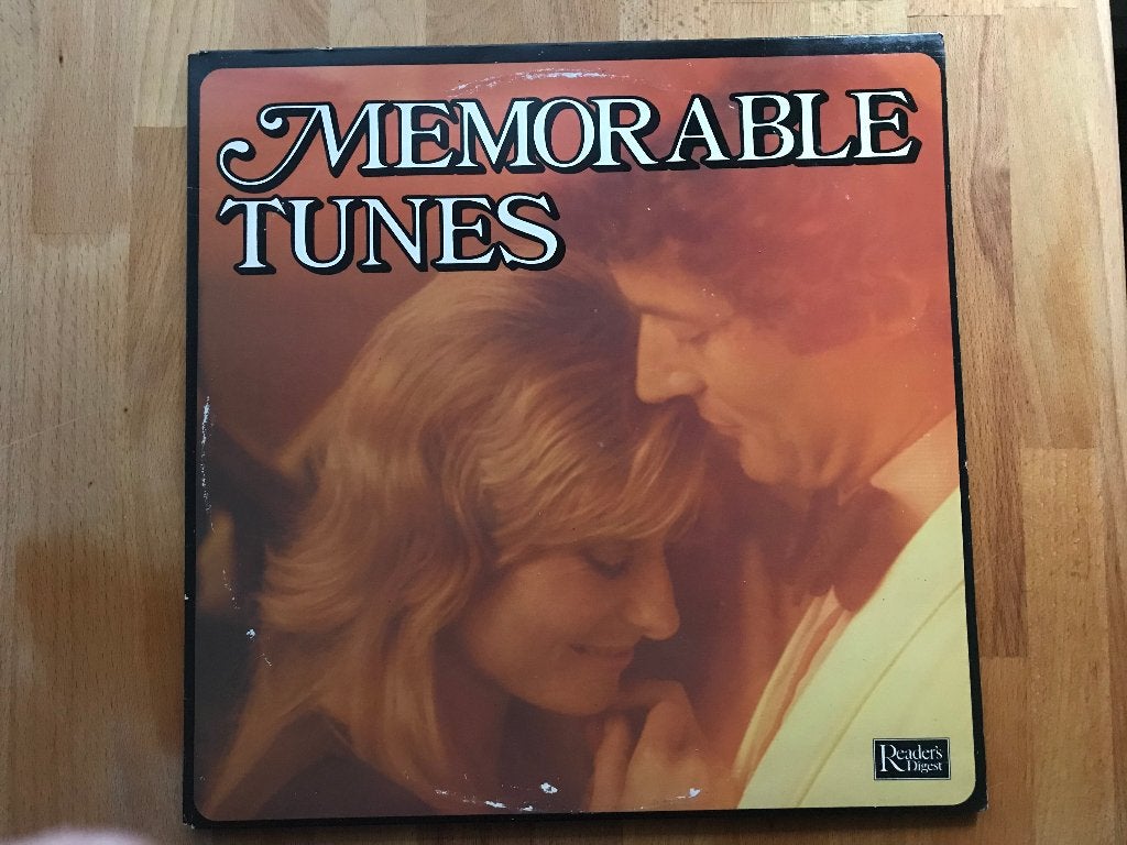Memorable Tunes - Reader's Digest dubbel LP in box, Gebruikt, Verzenden, Overige genres, 12 inch