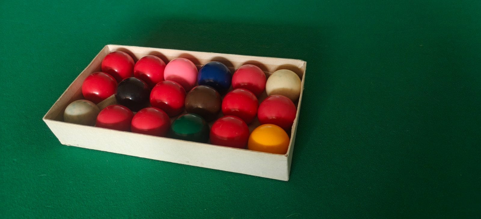 Set Pool/biljart ballen, Sport en Fitness, Ophalen of Verzenden, Keu of Ballen