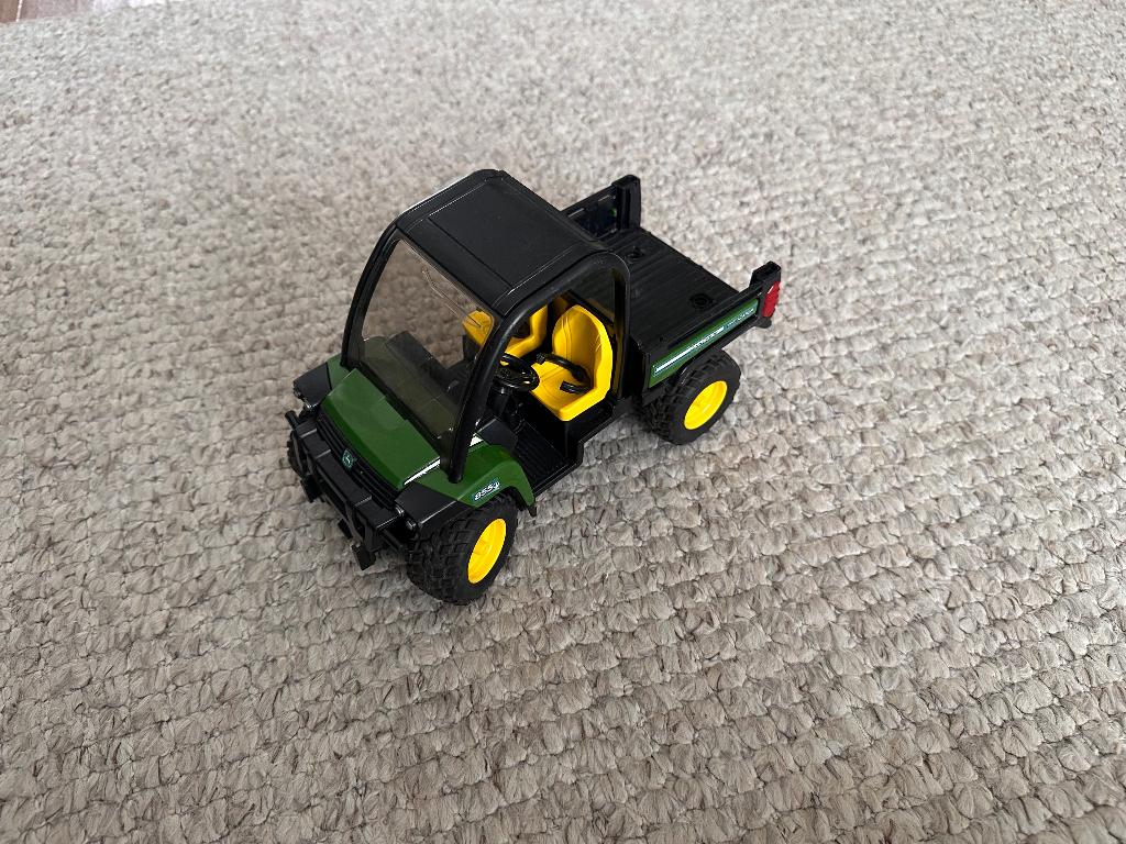 Bruder John deere golfkarretje, Ophalen, Gebruikt