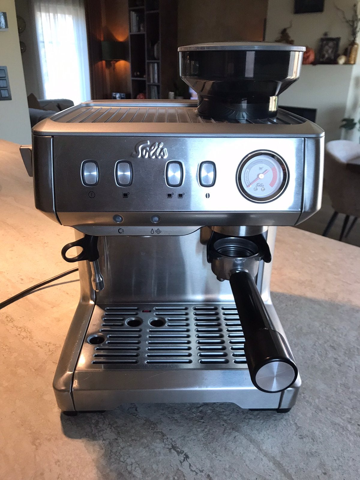 Solis Barista - Dichting moet vervangen, Ophalen, Koffiemachine, Koffiebonen, Niet werkend