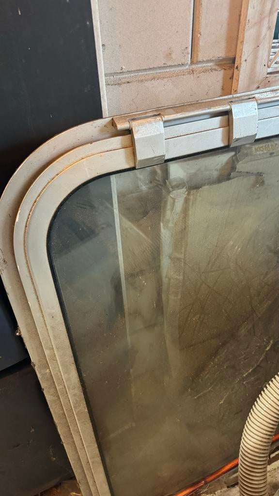 2 keer bootraam dubbelglas, Ophalen, Gebruikt, Overige typen, Zeilboot of Motorboot