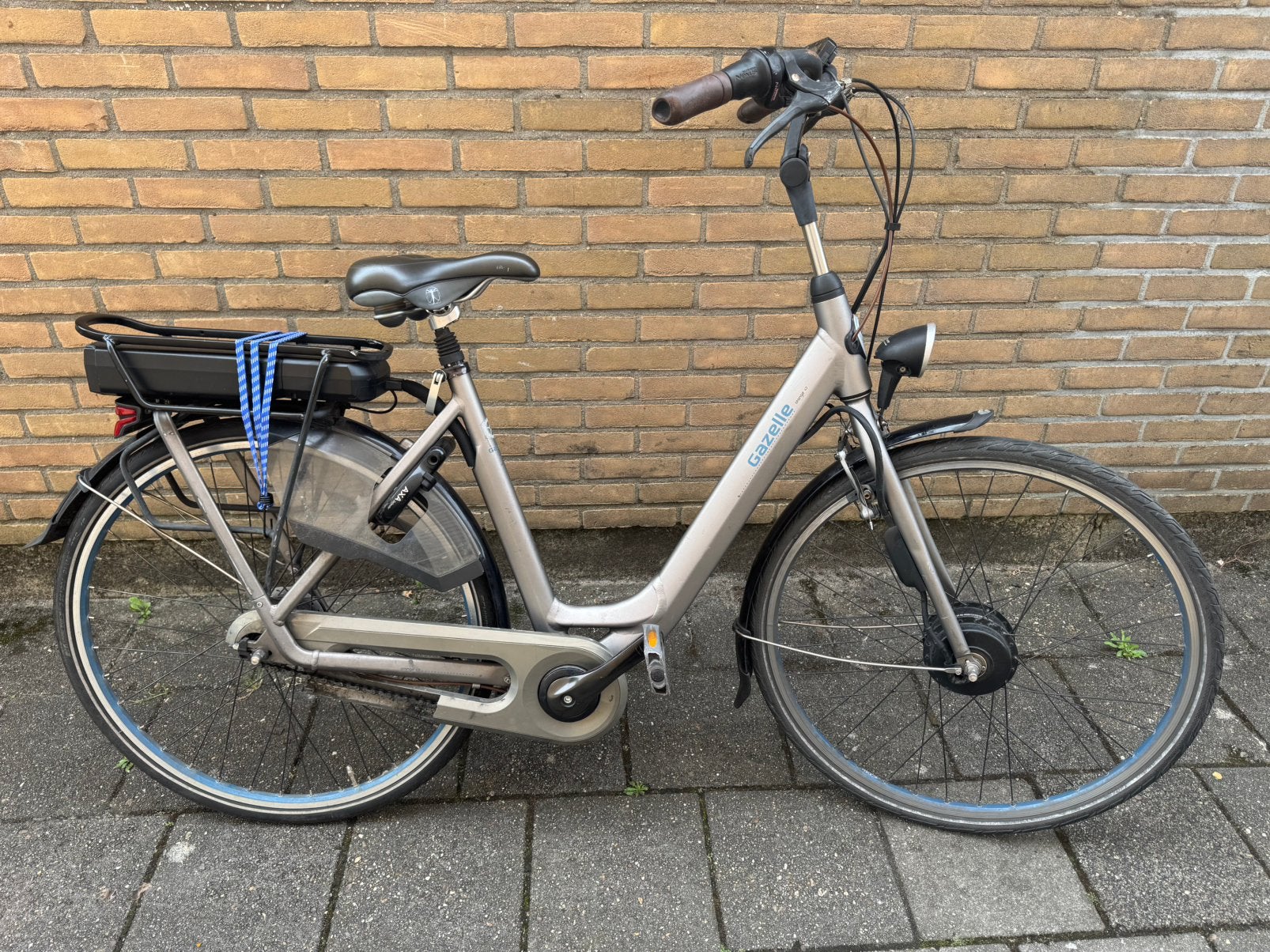 Gazelle elektrische dames fiets, 51 tot 55 cm, Ophalen of Verzenden, Zo goed als nieuw, Gazelle