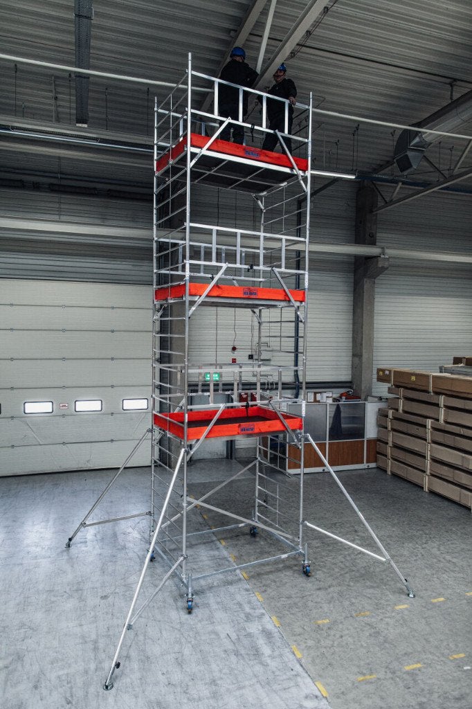 Rolsteiger PROTEC XXL – BETAALBAAR - SNELLE LEVERING, Verzenden, Rolsteiger of Kamersteiger, 5 meter of hoger