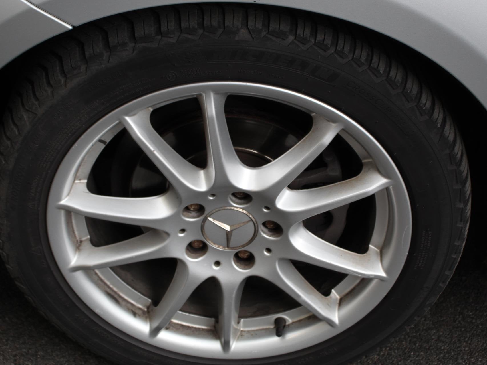 Mercedes-Benz B-klasse 160 Business Class Sport BlueEFFICIEN, Voorwielaandrijving, Euro 5, 15 km/l, Leder en Stof