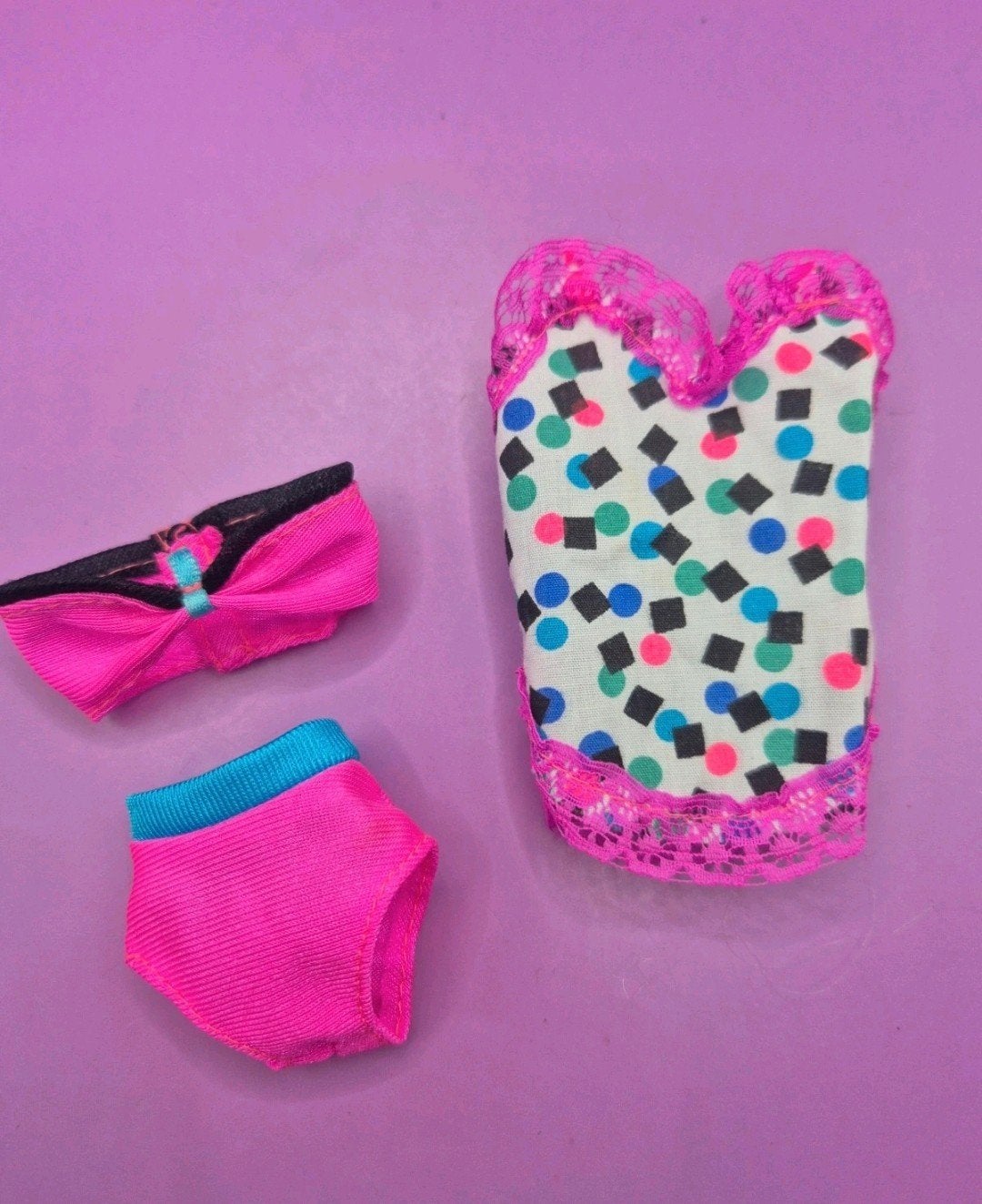 Barbie Doll dreamwear 1992 outfit, Ophalen of Verzenden, Zo goed als nieuw, Meisje