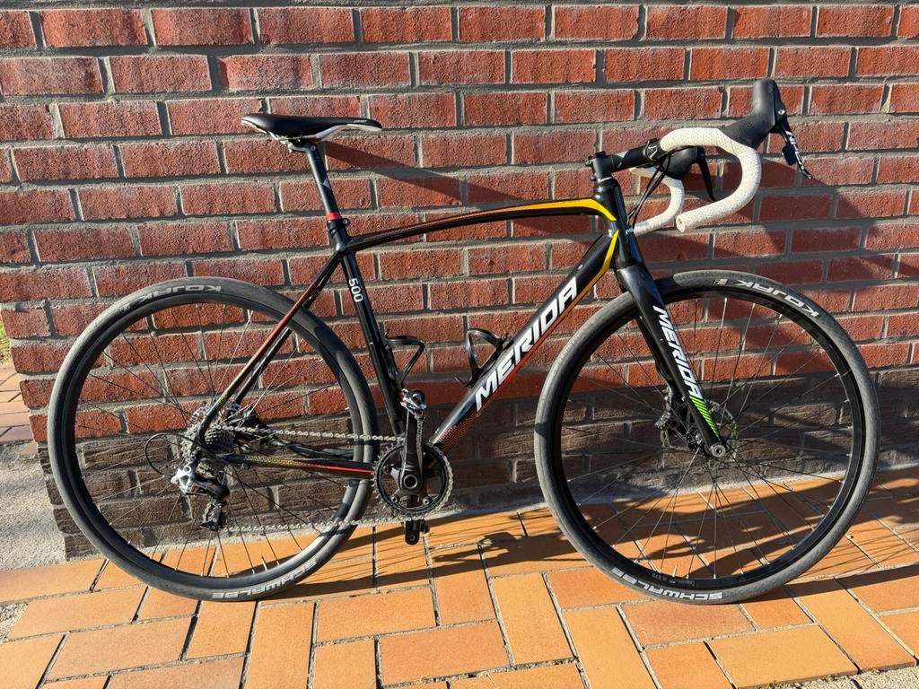 Merida Cyclocross CX 500 Framemaat M/L, Gebruikt, Aluminium, Meer dan 20 versnellingen, Schijfrem