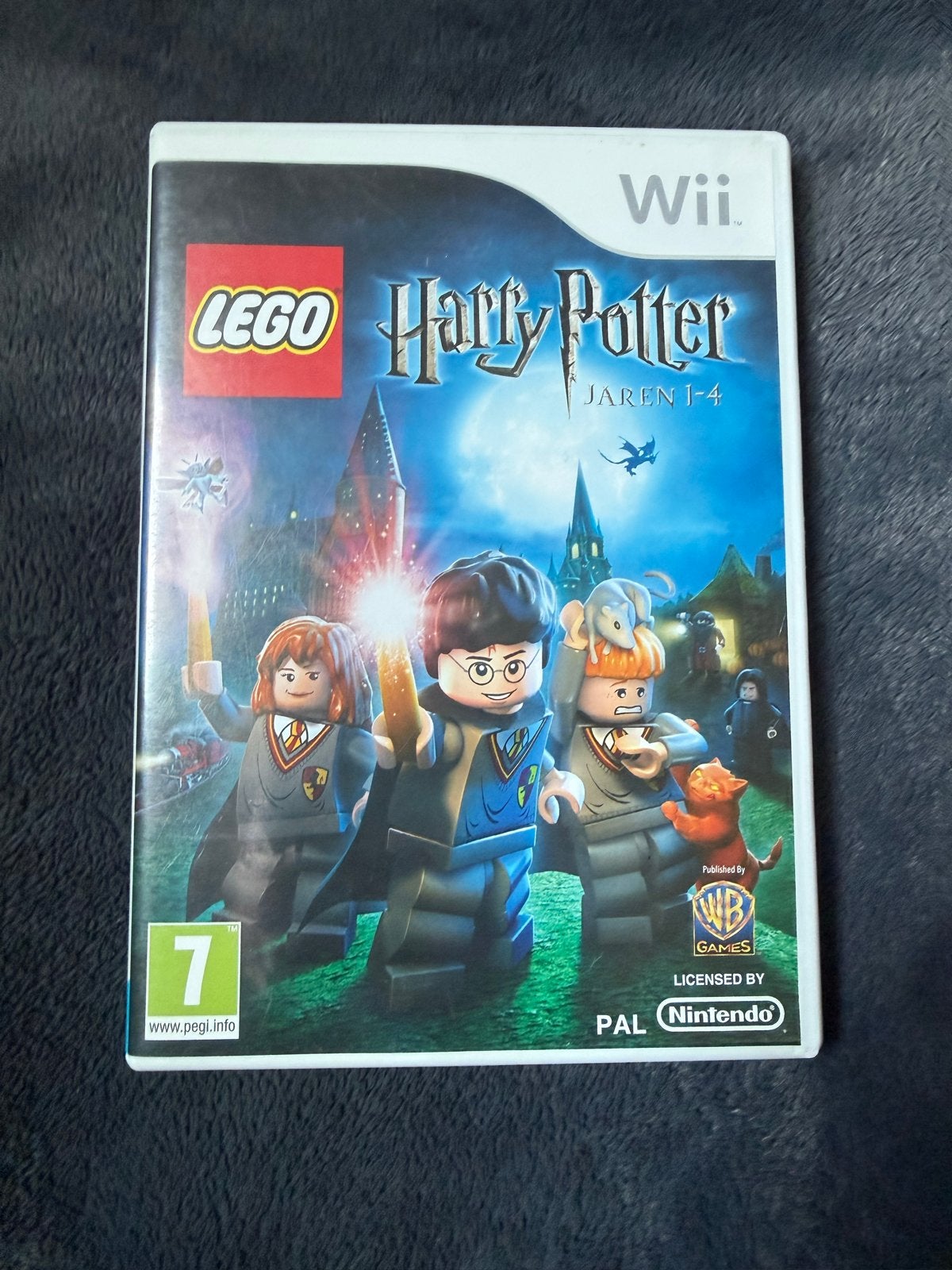 LEGO Harry Potter Jaren 1-4 - Nintendo Wii, Spelcomputers en Games, Games | Nintendo Wii, Avontuur en Actie, 1 speler, Ophalen of Verzenden