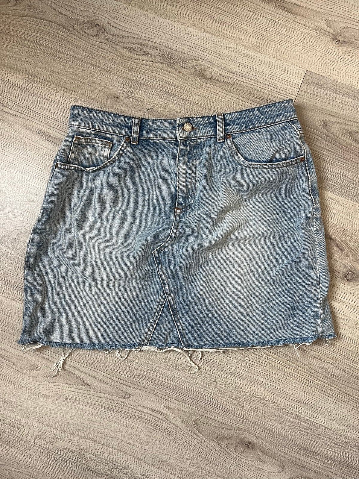 Loavies spijkerrok maat L, Kleding | Dames, Rokken, Blauw, Maat 42/44 (L), Ophalen of Verzenden, Zo goed als nieuw