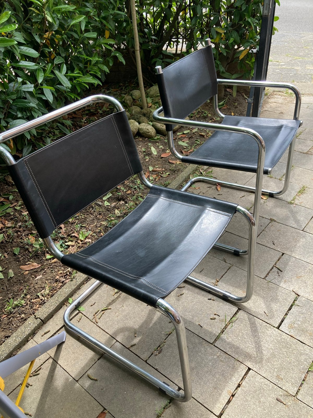 Set van 2 S33 Marcel Breuer MG5 Matteo Grassi stoelen, Ophalen