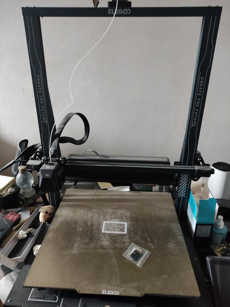 Elegoo Neptune 4 Max 3D-printer - Zo goed als nieuw, Computers en Software, 3D Printers, ., Elegoo, Ophalen of Verzenden, Zo goed als nieuw