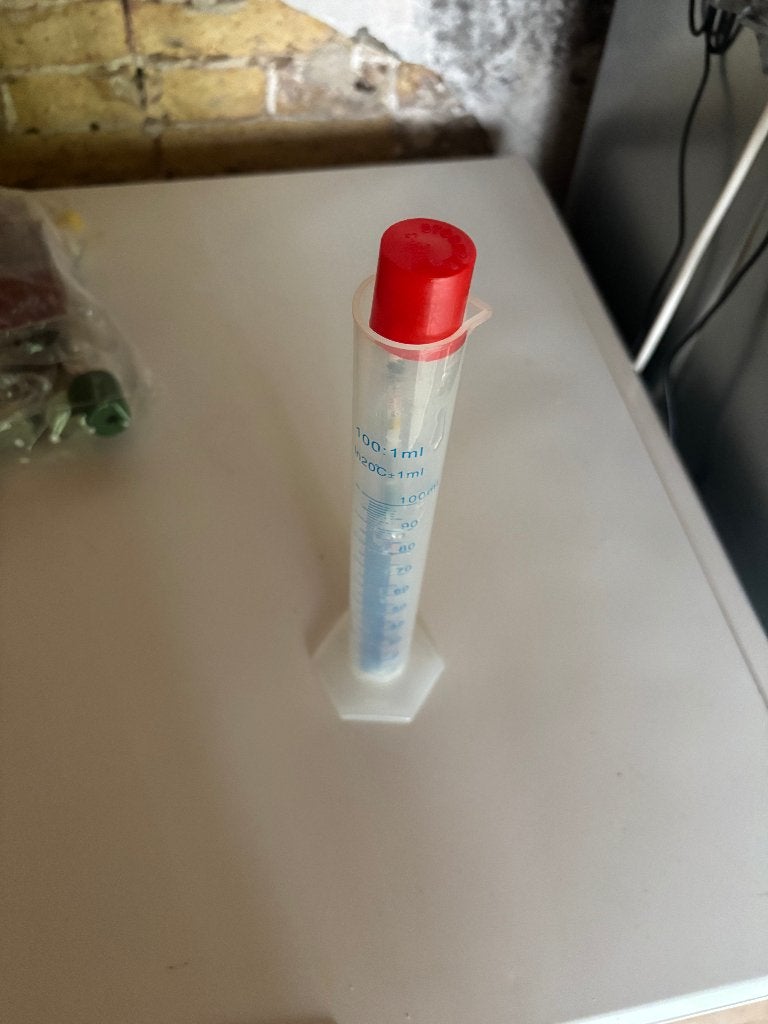 brouwbenodigdheden: Hydrometer, Hobby en Vrije tijd, Overige Hobby en Vrije tijd, Ophalen, Zo goed als nieuw