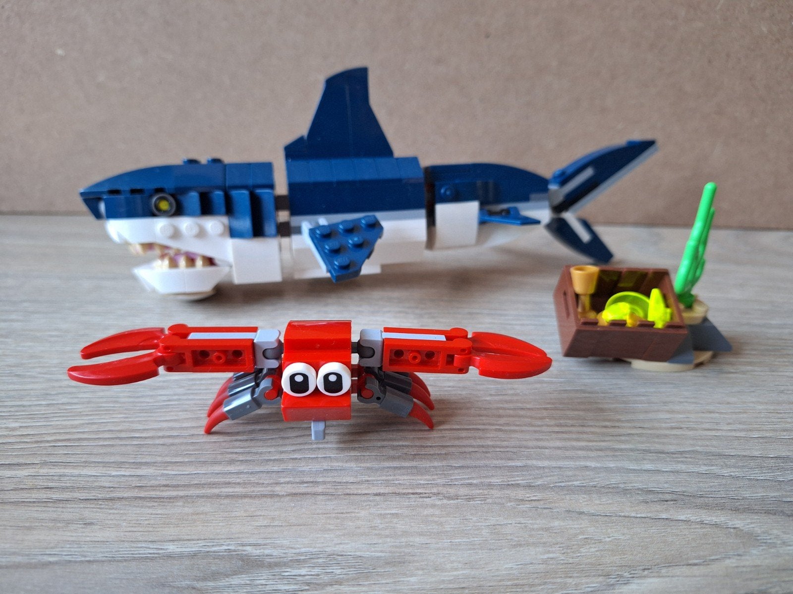 Lego creator 31088
Deep sea creatures, Ophalen of Verzenden