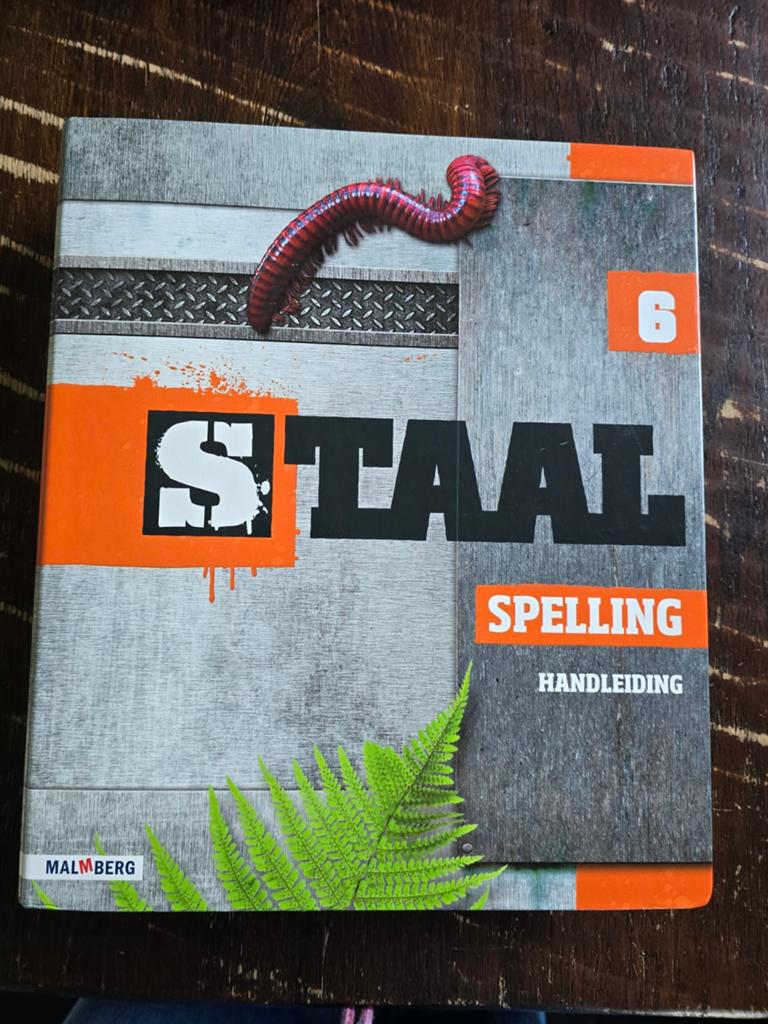 Malmberg Staal handleiding spelling groep 6 incl toetsen, Malmberg, Nieuw, Ophalen of Verzenden, Nederlands