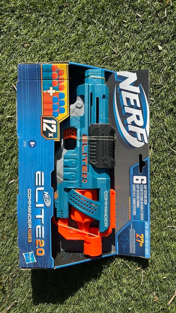 Nerf elite 2.0 noeuw in doos, Ophalen of Verzenden, Zo goed als nieuw