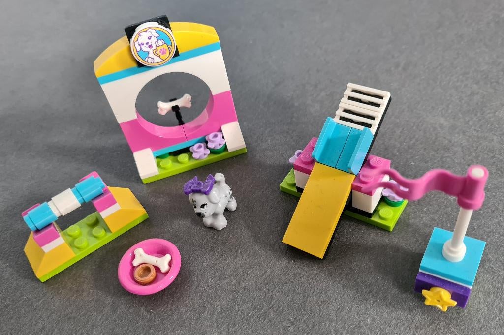 Lego Friends 41303 Puppy's Speeltuin, Kinderen en Baby's, Speelgoed | Duplo en Lego, Lego, Compleet, Friends, Ophalen of Verzenden