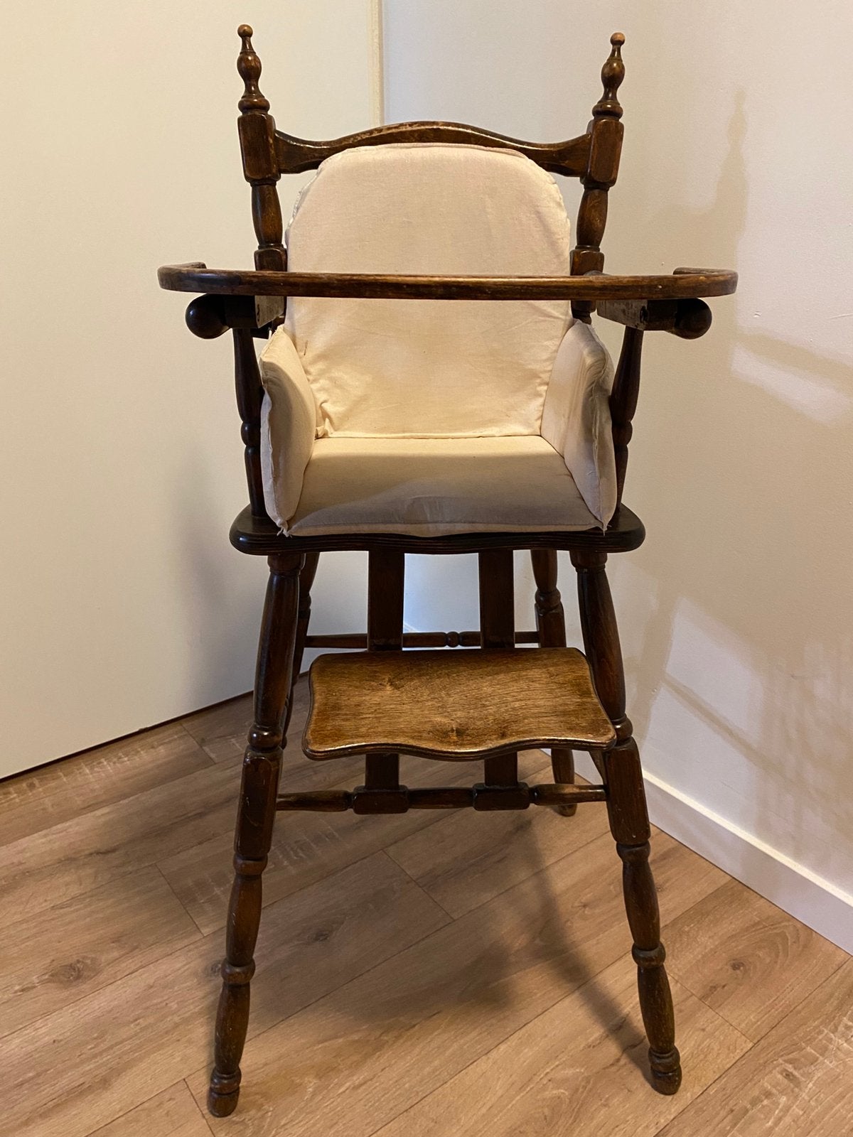 Kinderstoel vintage, Ophalen, Gebruikt, Overige typen, Stoelverkleiner