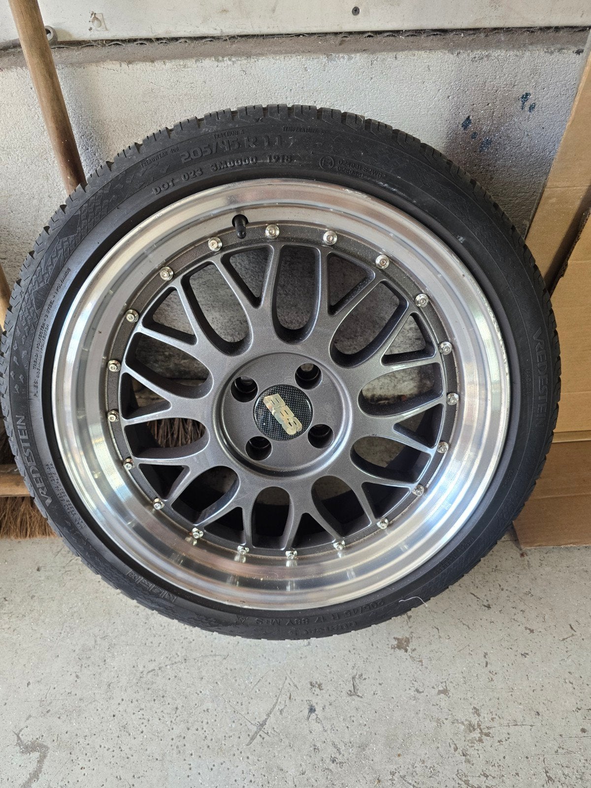 Te koop imitatie BBS velgen, Ophalen, 17 inch, Zomerbanden