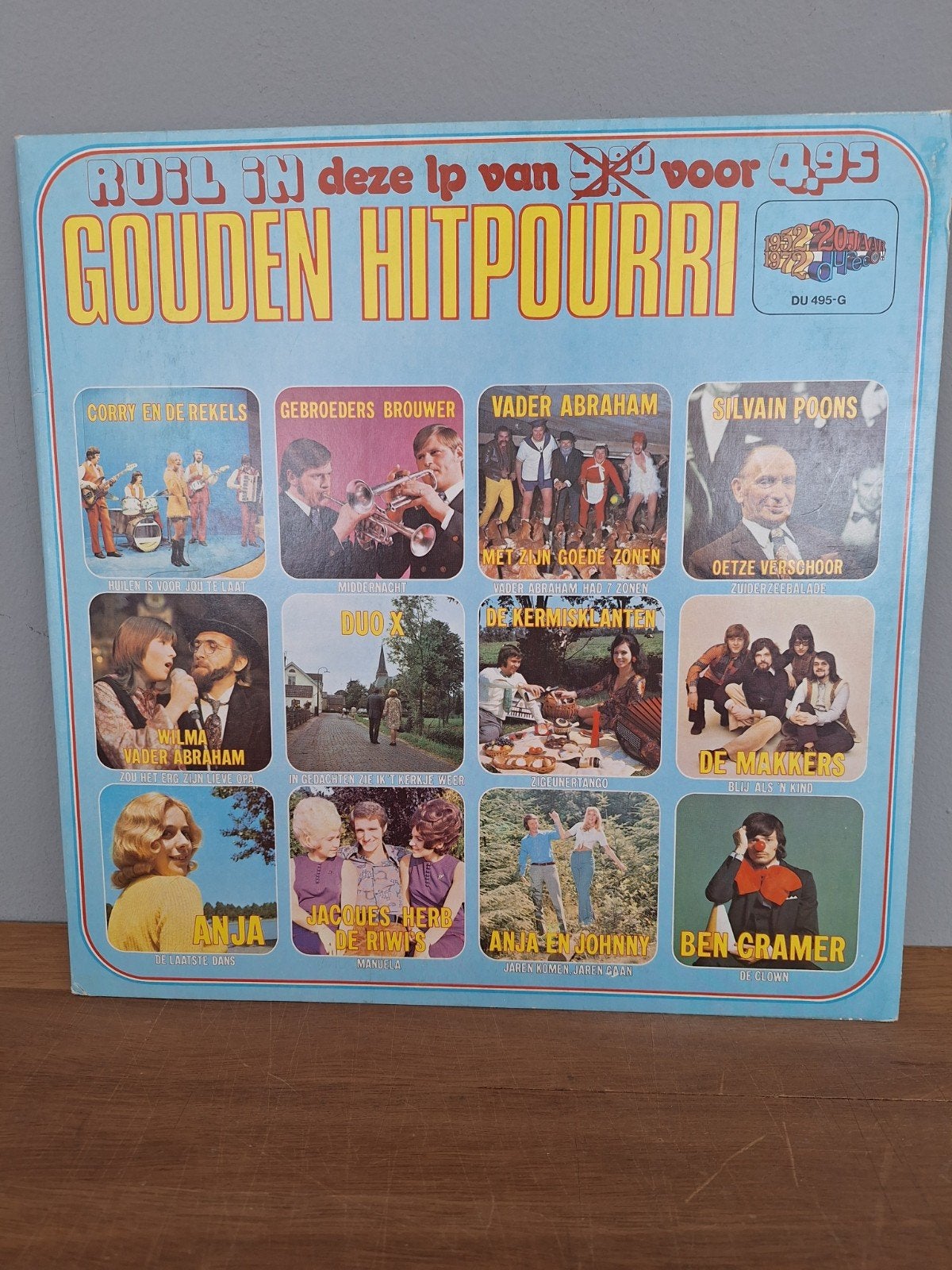 ‎ Gouden Hitpourri, LP, Gebruikt, Pop, Ophalen of Verzenden