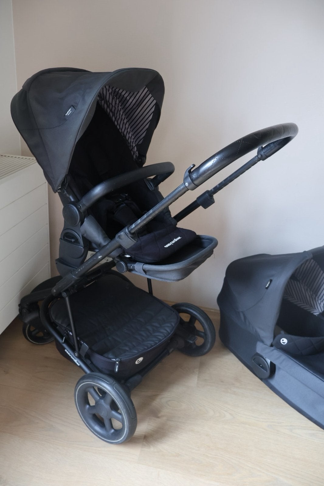 Easywalker Harvey 2 Premium, Gebruikt, Combiwagen, Met reiswieg, Ophalen