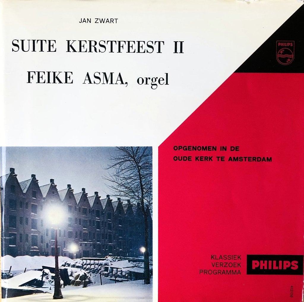 1962	Feike Asma	Suite Kerstfeest II	STEREO, EP, 7 inch, Ophalen of Verzenden, Zo goed als nieuw