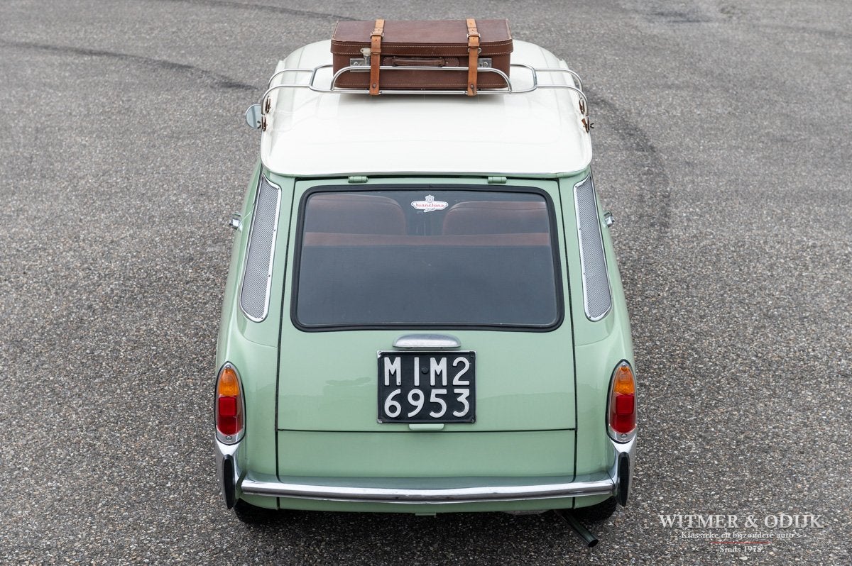 Autobianchi Panoramica '69 Meeneemprijs €10.000,-, Auto's, Dealer onderhouden, Gebruikt, Overige carrosserieën, 499 cc