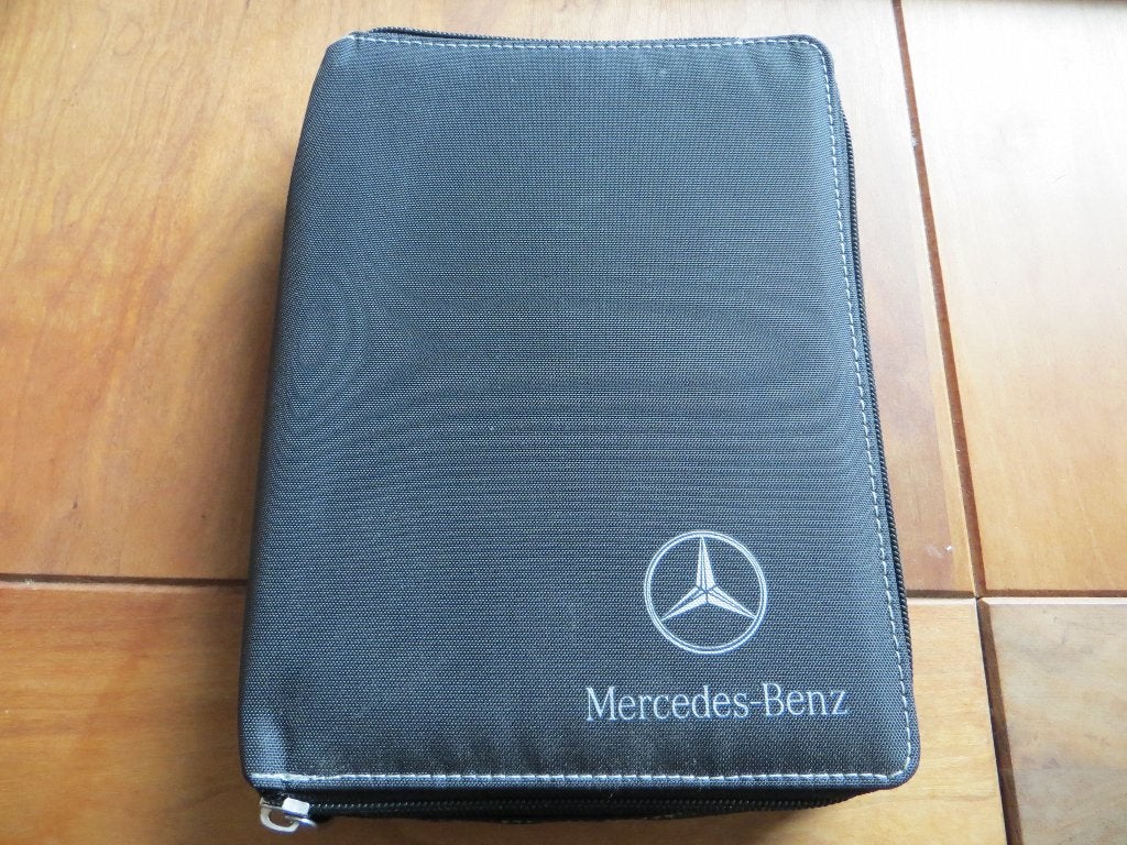 Originele Mercedes-Benz opbergmap voor handleidingen, Ophalen of Verzenden