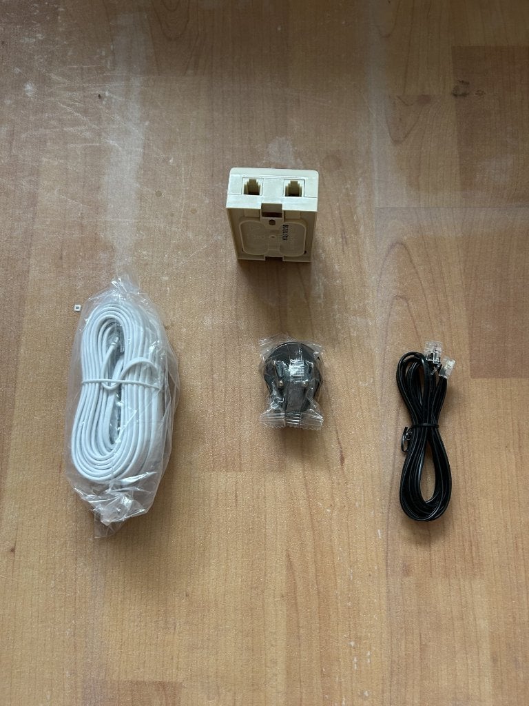 Telefoon aansluit set–Incl aansluitkabels opbouwdoos stekker, Ophalen, Nieuw