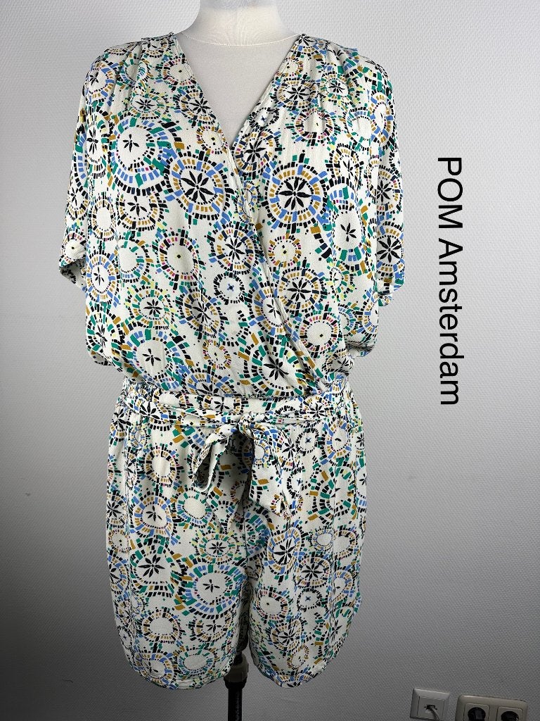 POM Amsterdam Playsuit  (mt: 44) 17,3/133, POM Amsterdam, Blauw, POM Amsterdam, Maat 42/44 (L)