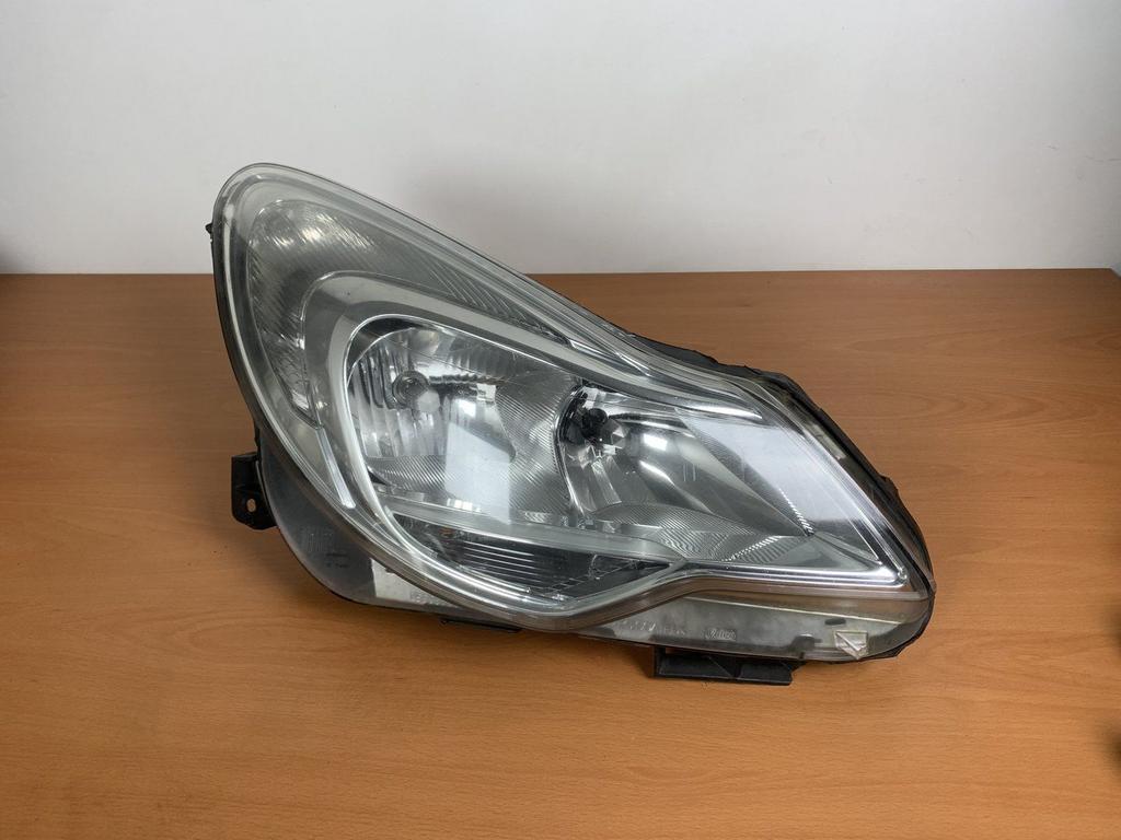 koplamp Rechts opel corsa D facelift 2011 tot 2014 13392706, Gebruikt, -, -, Opel