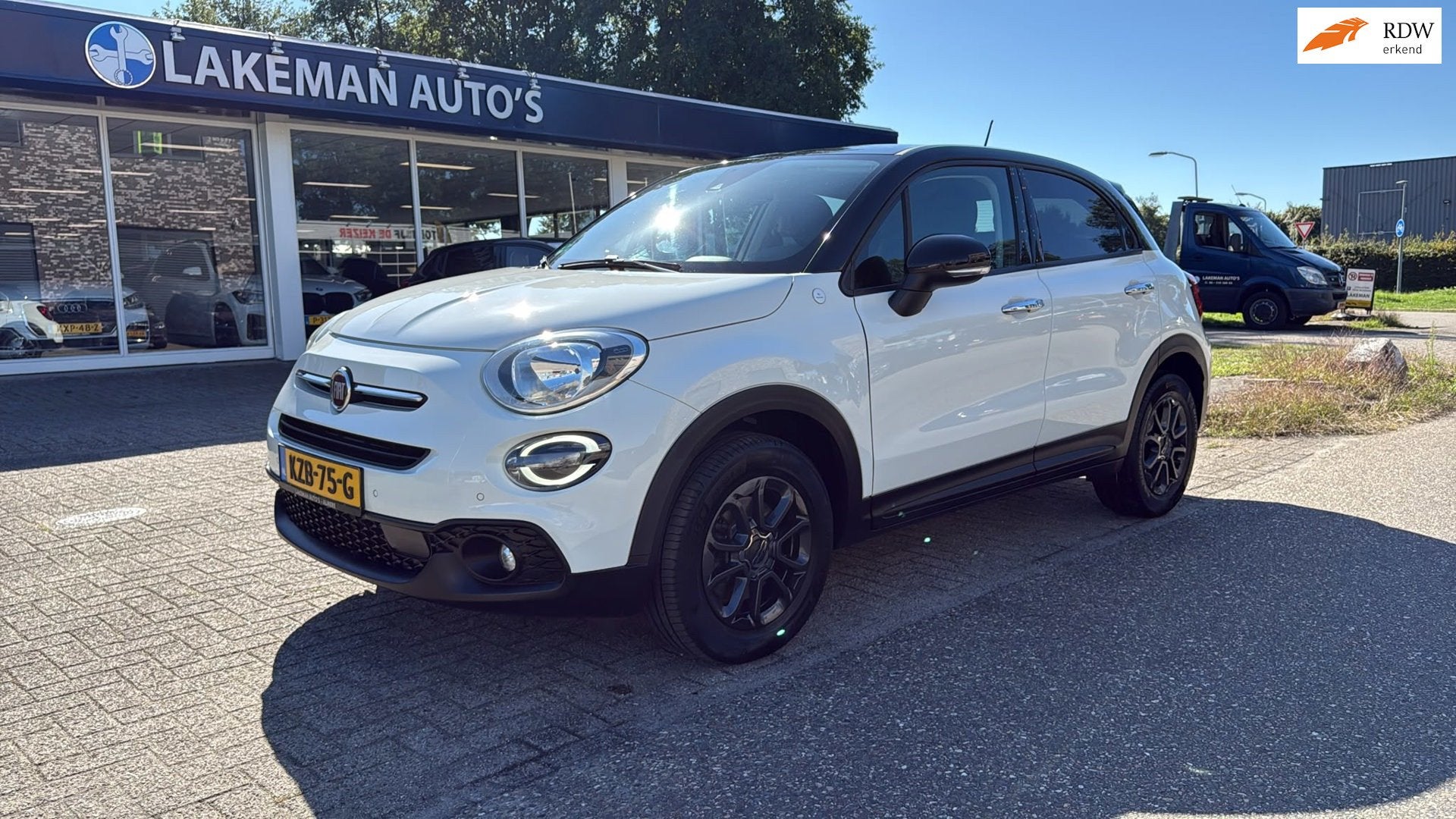 Fiat 500 X 1.3 FireFly Turbo 150 Hey Google Automaat Huurkoo, Dealer onderhouden, Gebruikt, 4 cilinders, 150 pk