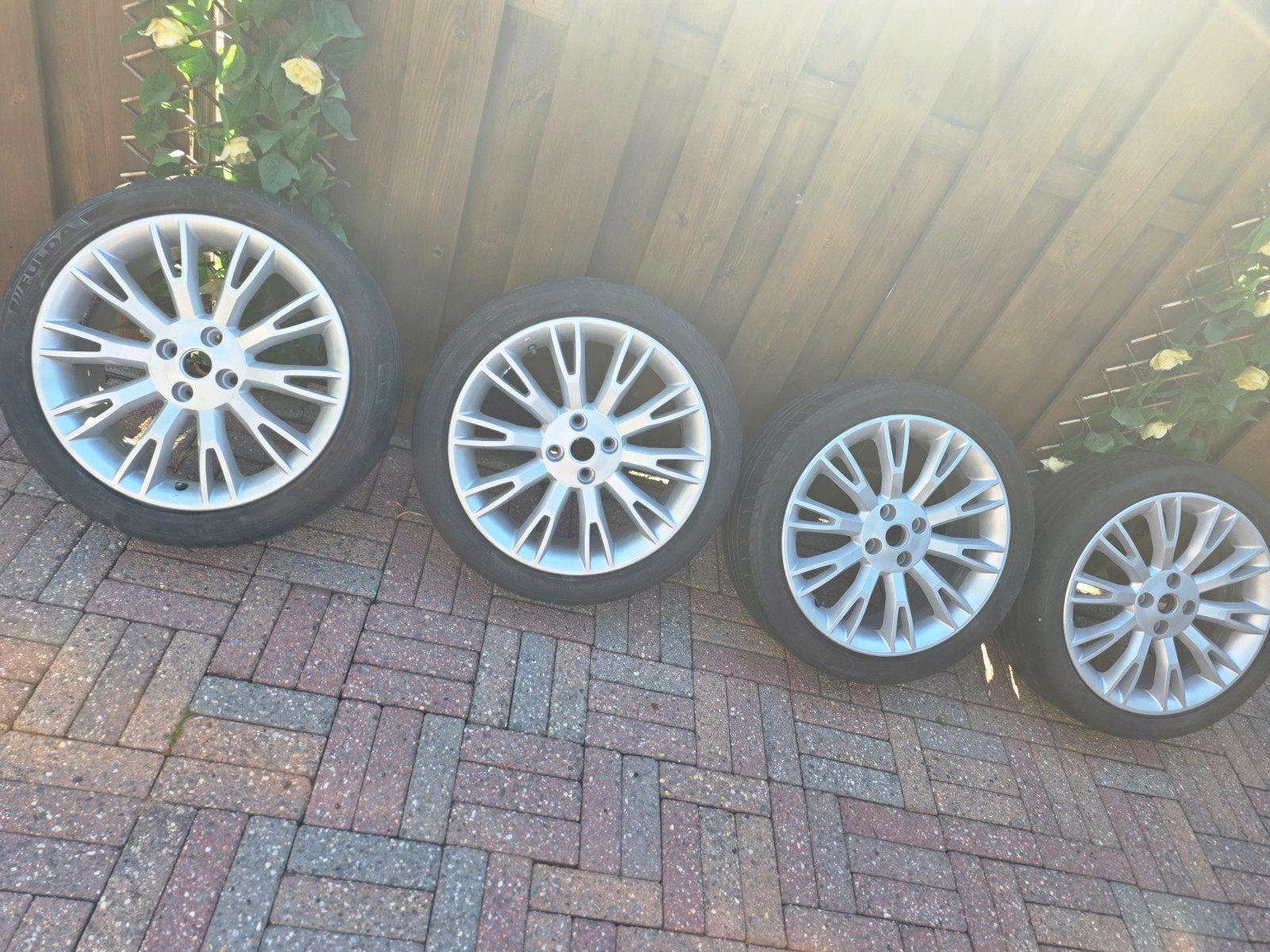 17 inch 4x100 gereviseerde velgen, Auto-onderdelen, Banden en Velgen, Ophalen, 17 inch, 205 mm, Personenwagen