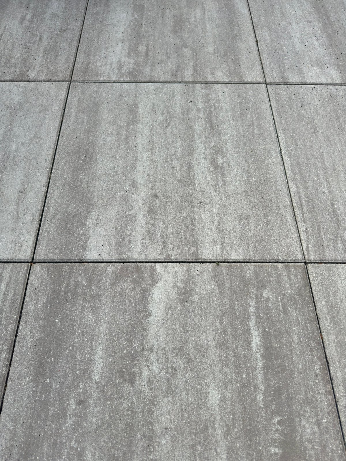 12x Designer beige betontegels 60x60x4 cm - Nieuw (4,32 m²), Tuin en Terras, Ophalen, Nieuw, Minder dan 5 m², Beton