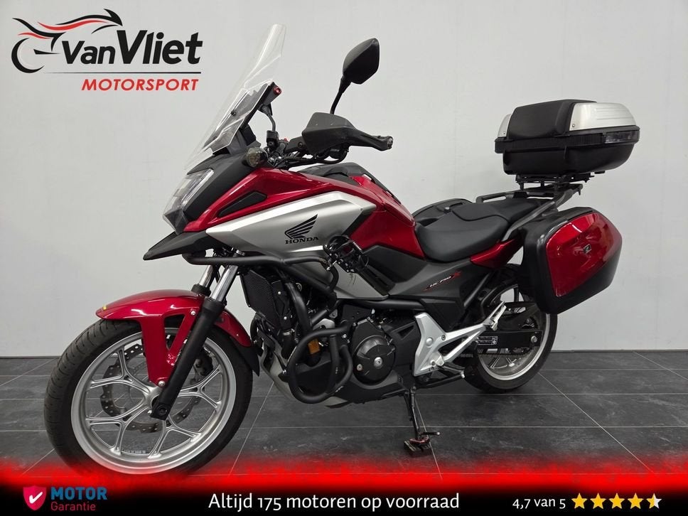 Nieuw Binnen.! Full Option NC750X DCT Verlaagd NC 750 X, 2 cilinders, Bedrijf, Onbekend, Overig